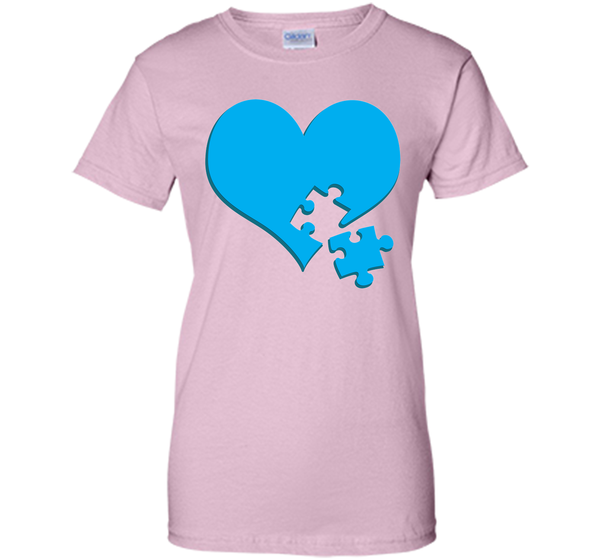 Autism Heart 2 - Autism Awareness T-Shirts T-Shirt