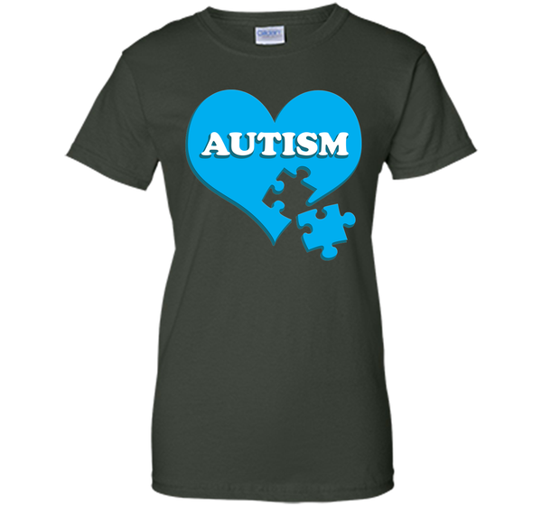 Autism Heart - Autism Awareness T-Shirts T-Shirt