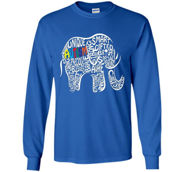 Autism Awareness Elephant T Shirt