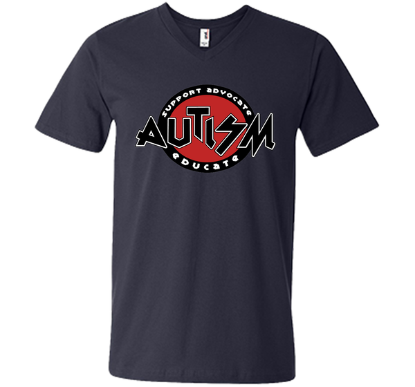 Autism Support Advocate Educate - Autism Awareness T-Shirts T-Shirt