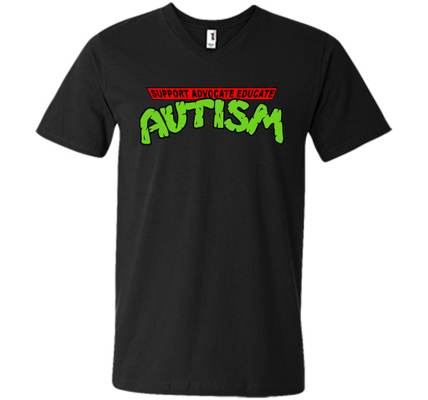 Autism TMNT - Autism Awareness T-Shirts T-Shirt