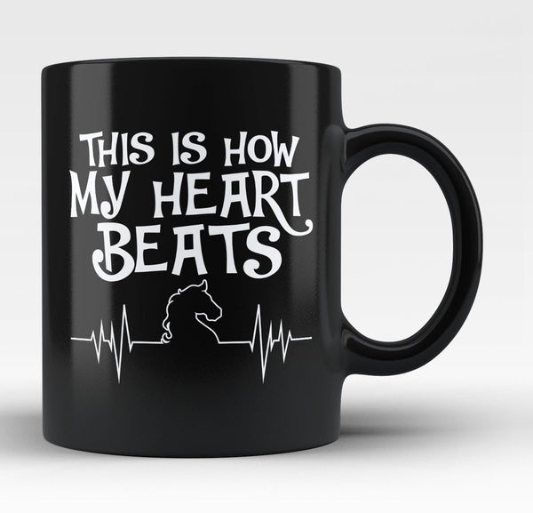 Horse Heartbeat - Mug