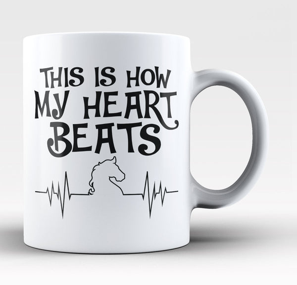 Horse Heartbeat - Mug