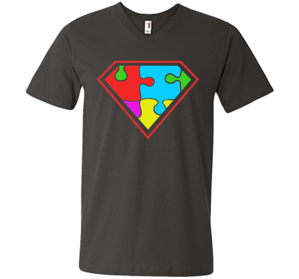 Super Autism Man - Autism Awareness T-Shirts T-Shirt