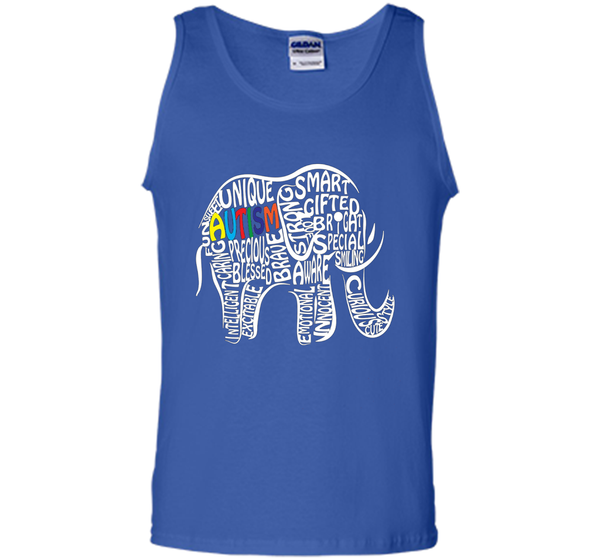 Autism Awareness Elephant T Shirt