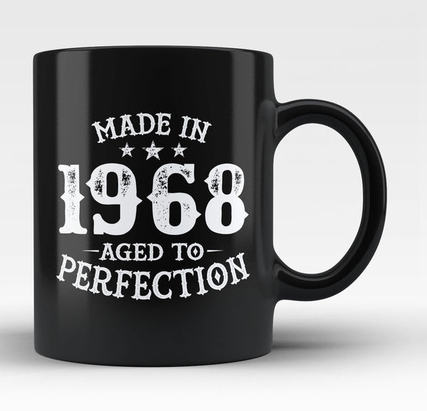 Aged to Perfection -  Custom Mug