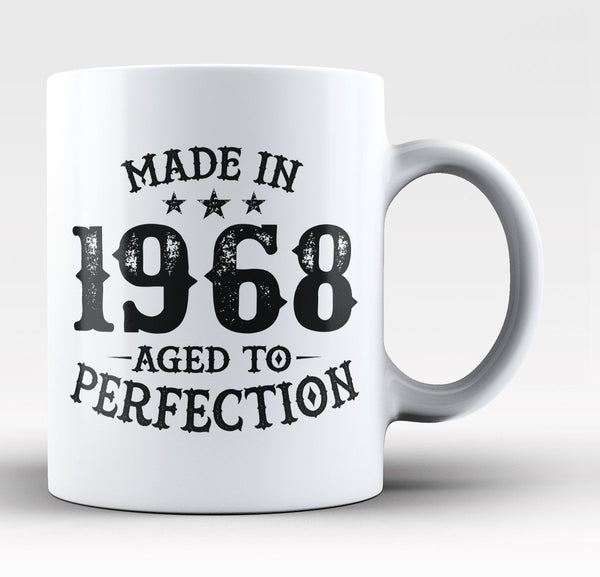 Aged to Perfection -  Custom Mug