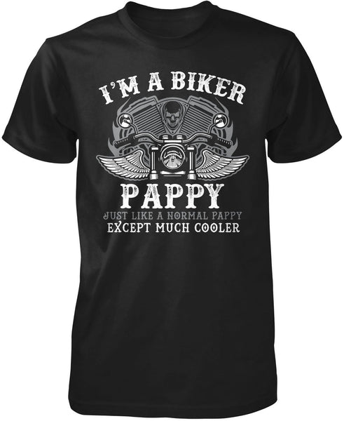 I'm a Cool Biker Pappy