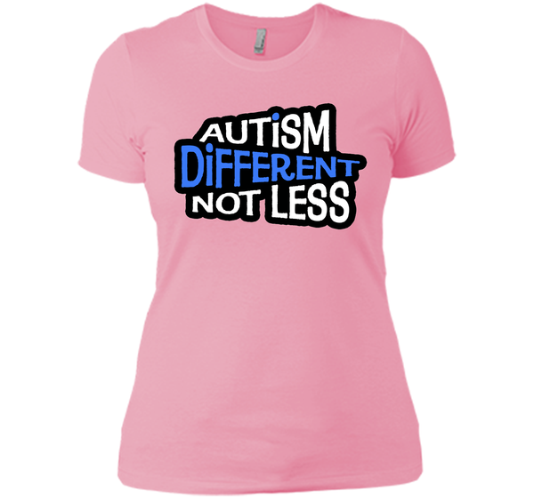 Autism Different Not Less - Autism Awareness T-Shirts T-Shirt