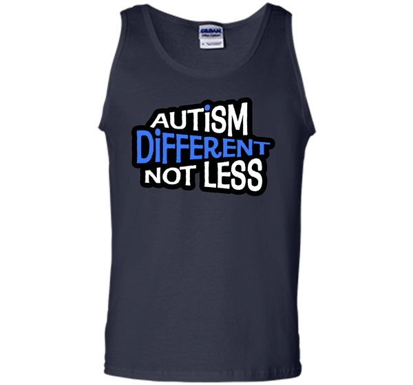 Autism Different Not Less - Autism Awareness T-Shirts T-Shirt