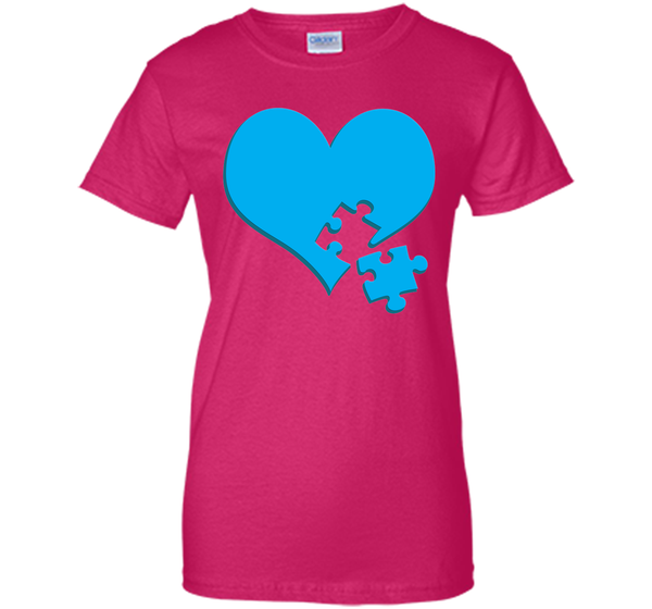 Autism Heart 2 - Autism Awareness T-Shirts T-Shirt