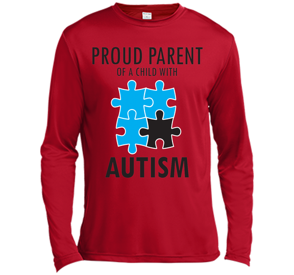 Proud Parent of A Child With Autism - Autism Awareness T-Shirts T-Shirt