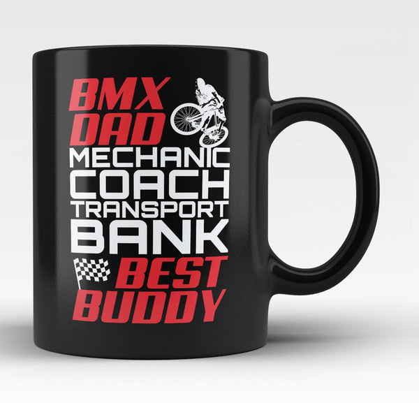 Jobs of a BMX Dad - Mug