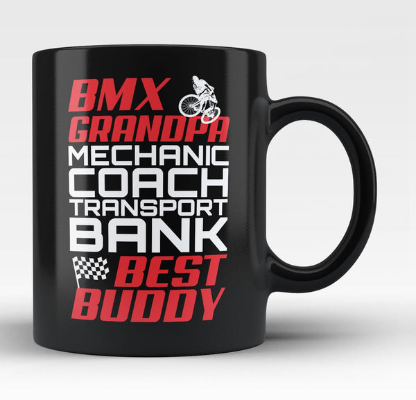 Jobs of a BMX Grandpa - Mug