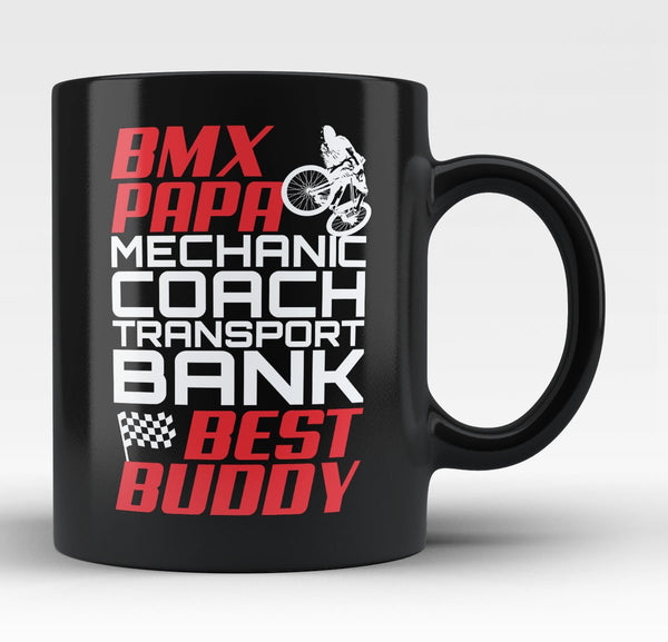 Jobs of a BMX Papa - Mug