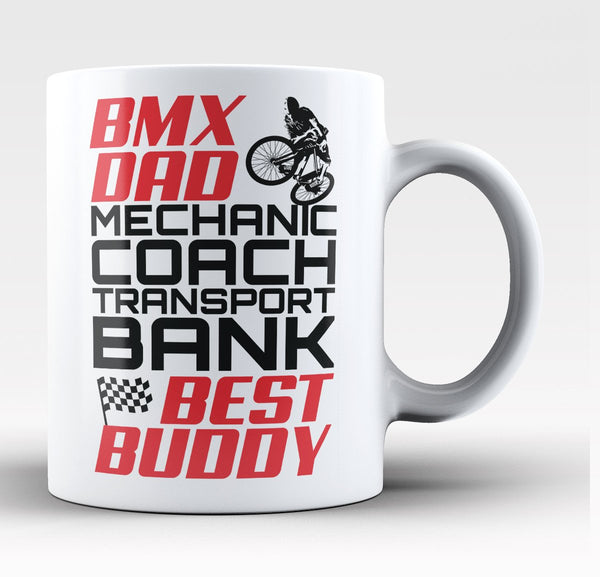 Jobs of a BMX Dad - Mug