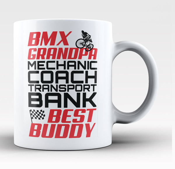 Jobs of a BMX Grandpa - Mug