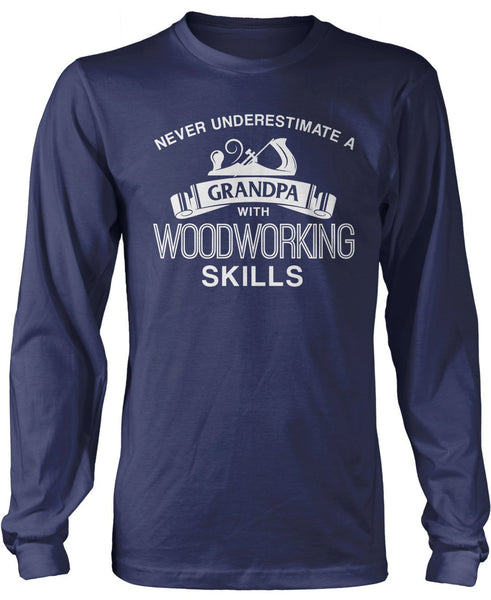 Never Underestimate a Grandpa with Woodworking Skills