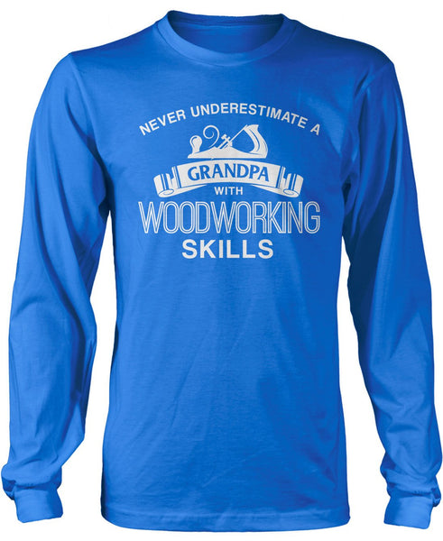 Never Underestimate a Grandpa with Woodworking Skills
