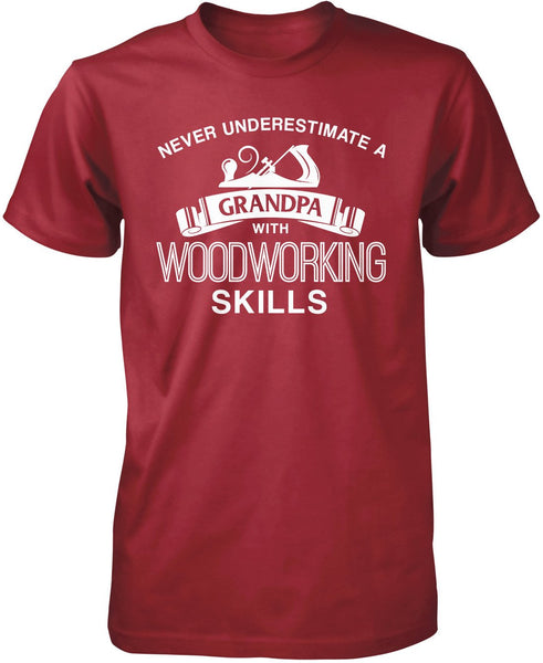 Never Underestimate a Grandpa with Woodworking Skills
