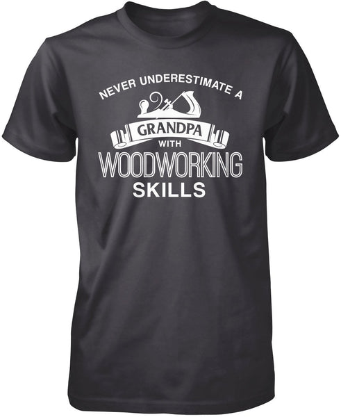 Never Underestimate a Grandpa with Woodworking Skills