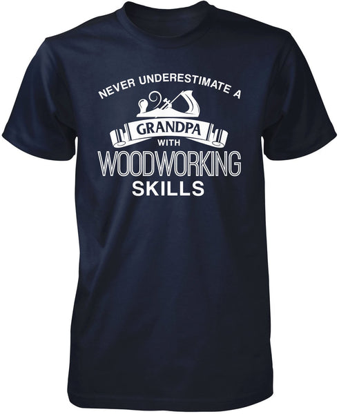 Never Underestimate a Grandpa with Woodworking Skills