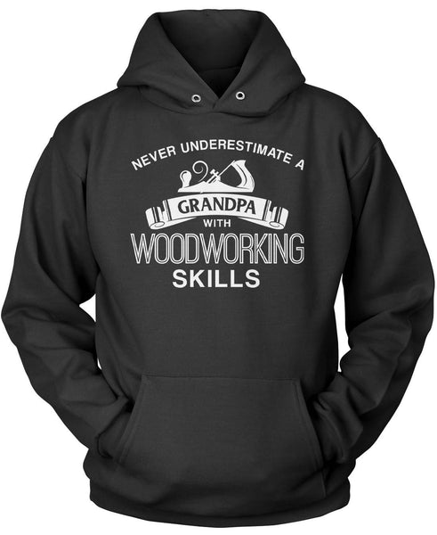 Never Underestimate a Grandpa with Woodworking Skills