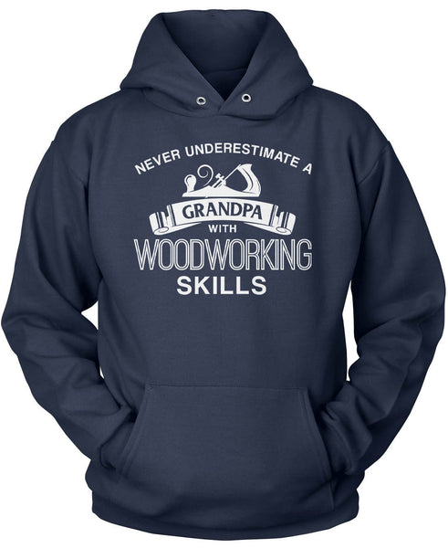 Never Underestimate a Grandpa with Woodworking Skills