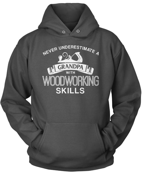 Never Underestimate a Grandpa with Woodworking Skills
