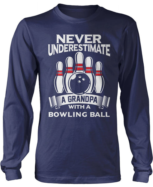 Never Underestimate a Grandpa with a Bowling Ball