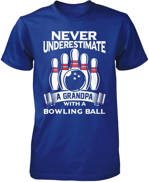 Never Underestimate a Grandpa with a Bowling Ball