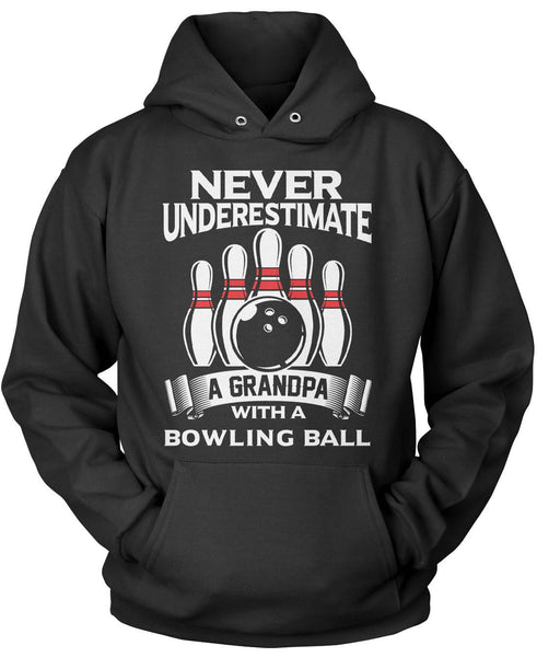 Never Underestimate a Grandpa with a Bowling Ball