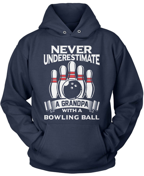 Never Underestimate a Grandpa with a Bowling Ball