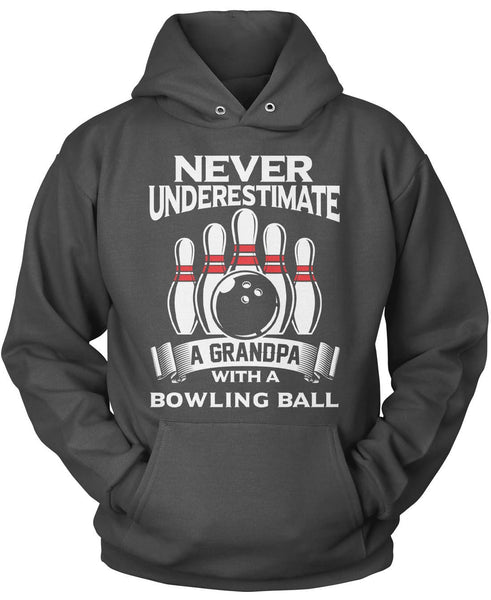 Never Underestimate a Grandpa with a Bowling Ball