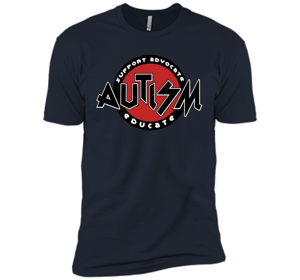 Autism Support Advocate Educate - Autism Awareness T-Shirts T-Shirt
