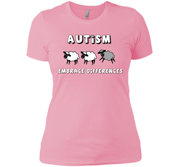 Autism Embrace Differences - Autism Awareness T-Shirt T-Shirt