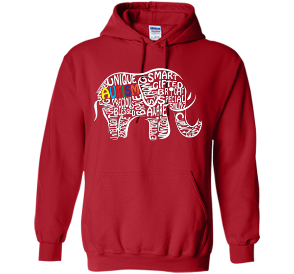 Autism Awareness Elephant T Shirt