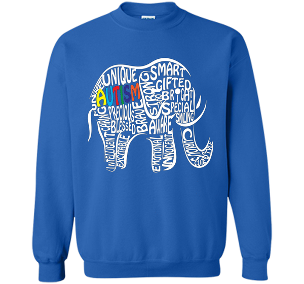 Autism Awareness Elephant T Shirt