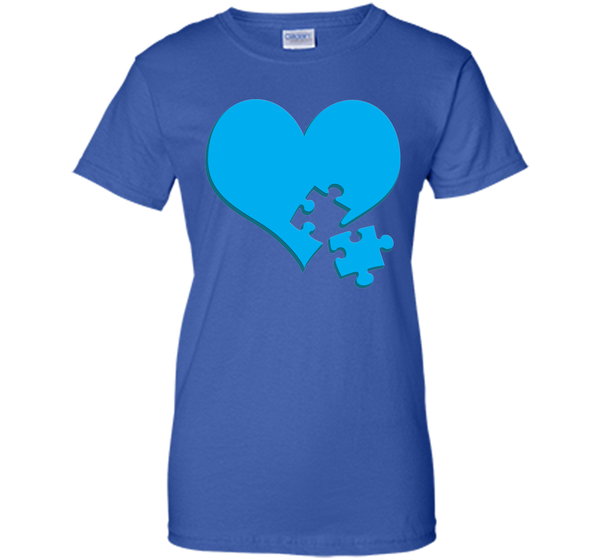 Autism Heart 2 - Autism Awareness T-Shirts T-Shirt