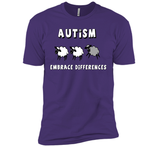 Autism Embrace Differences - Autism Awareness T-Shirt T-Shirt