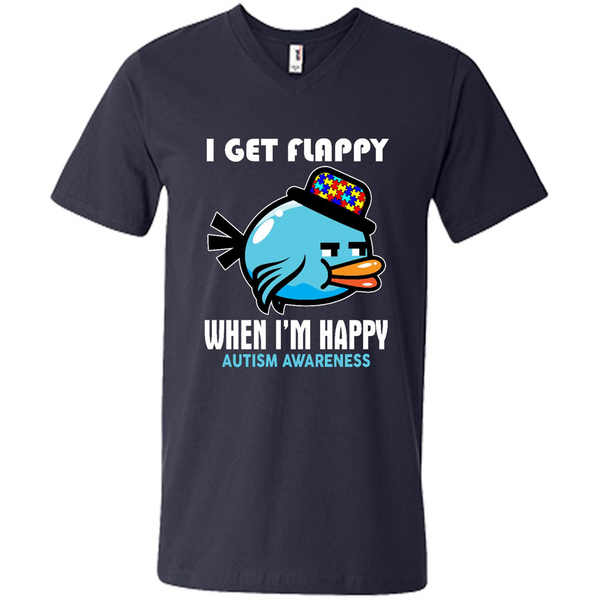 I get flappy when i'm happy autism awareness, autism mom christmas
