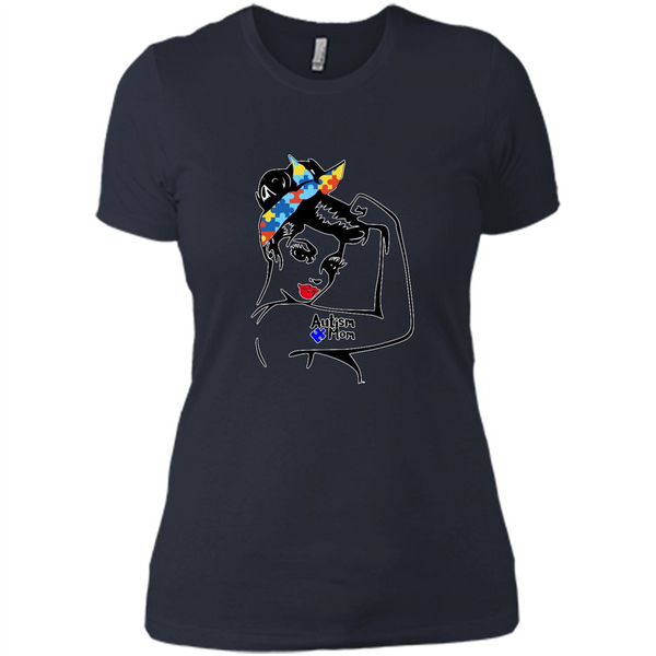 Autism mom shirt, we can do it shirt autism mom, american girl autism shirt - Ladies' Boyfriend T-Shirt