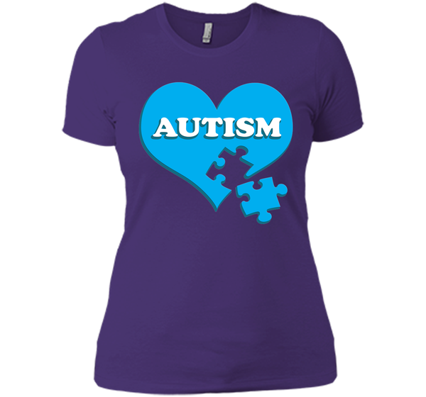 Autism Heart - Autism Awareness T-Shirts T-Shirt