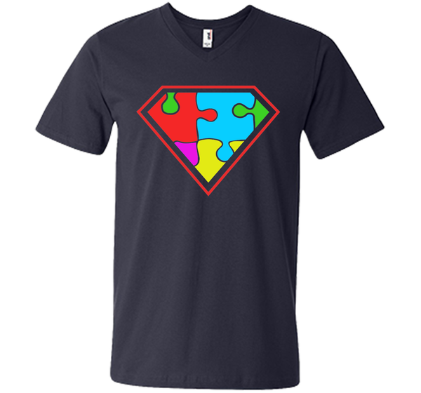 Super Autism Man - Autism Awareness T-Shirts T-Shirt