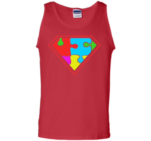 Super Autism Man - Autism Awareness T-Shirts T-Shirt