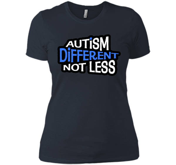 Autism Different Not Less - Autism Awareness T-Shirts T-Shirt