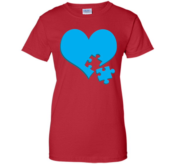 Autism Heart 2 - Autism Awareness T-Shirts T-Shirt