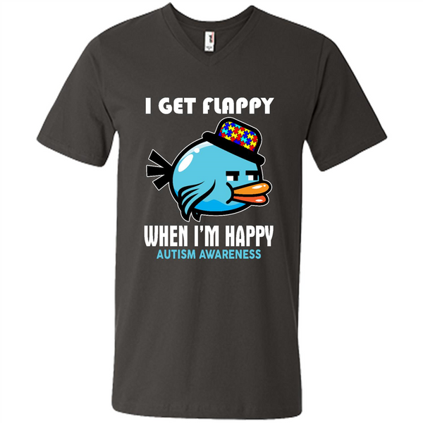 I get flappy when i'm happy autism awareness, autism mom christmas
