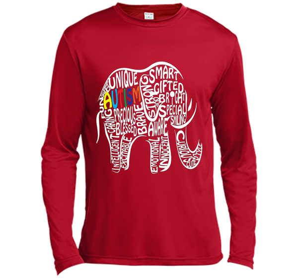 Autism Awareness Elephant T Shirt