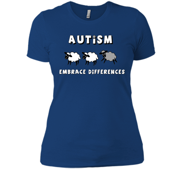 Autism Embrace Differences - Autism Awareness T-Shirt T-Shirt